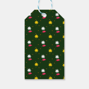 Midnight Poetry Christmas  Gift Tags