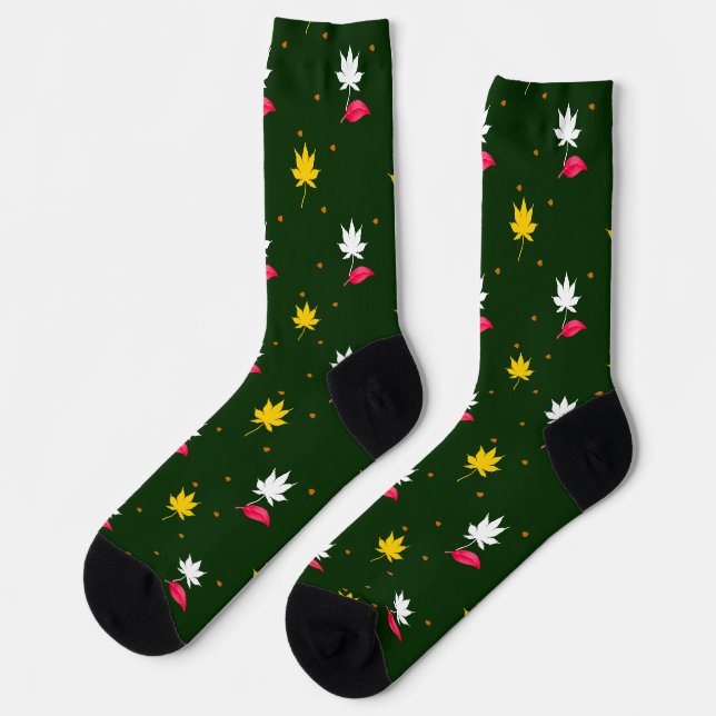Midnight Poetry  Socks (Left)