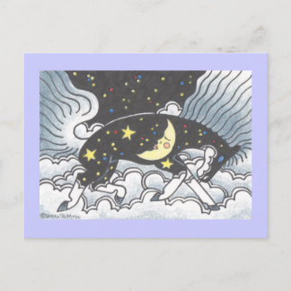 Midnight Pony Postcard