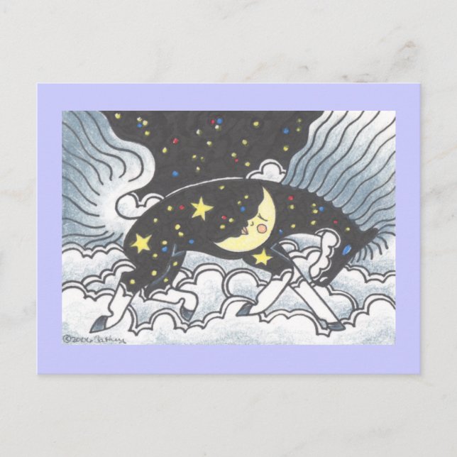 Midnight Pony Postcard (Front)