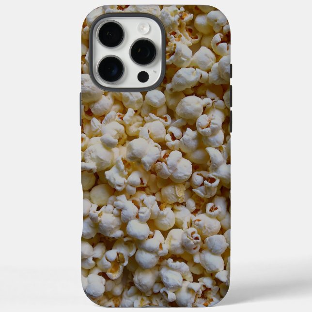 Midnight Popcorn Background Ready to Case-Mate iPhone Case (Back)