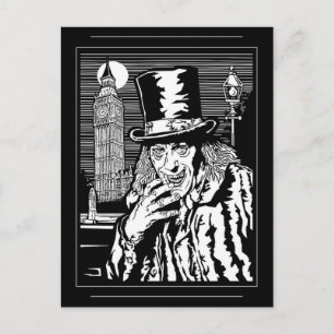 Midnight postcard