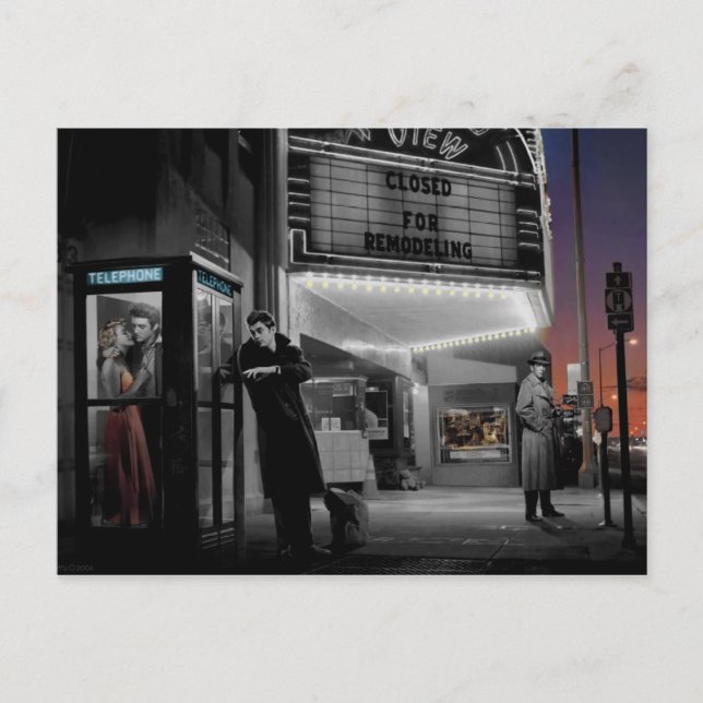 Midnight Postcard (Front)