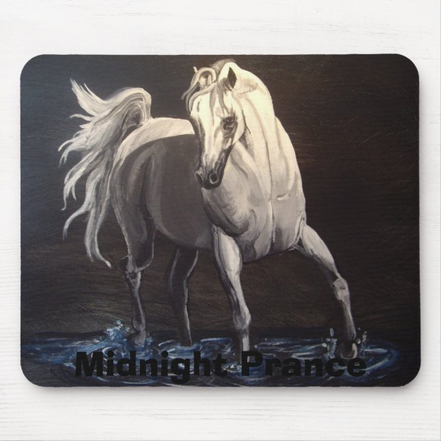 Midnight Prance Mouse Mat (Front)