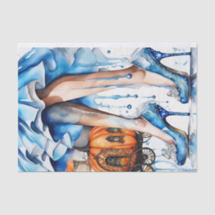 Midnight Princess Decoupage Paper 