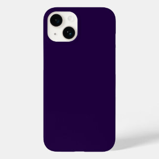 Midnight Purple Case-Mate iPhone 14 Case