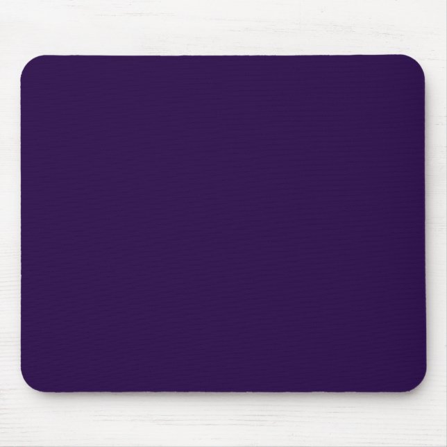 Midnight Purple Mouse Mat (Front)