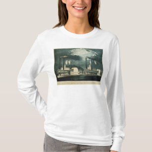 Midnight Race on the Mississippi, 1875 T-Shirt