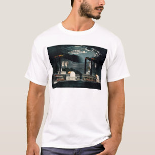 Midnight Race on the Mississippi T-Shirt