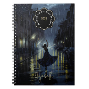 Midnight Rain Dance   Notebook