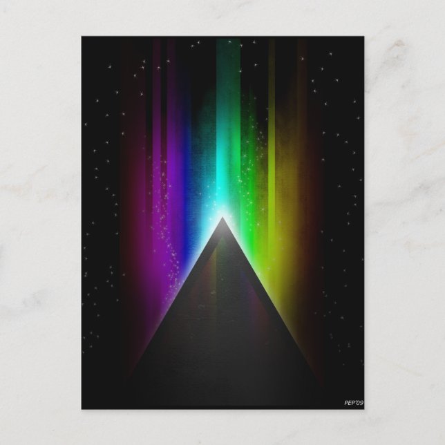 Midnight Rain Postcard (Front)