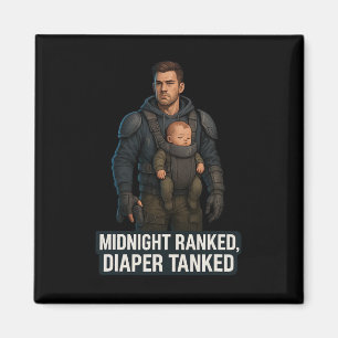 Midnight Ranked  Magnet