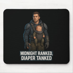 Midnight Ranked  Mouse Mat
