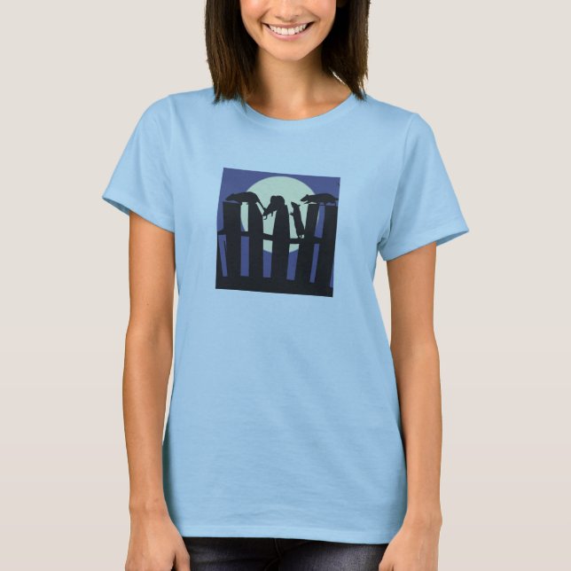 "Midnight Rats" t-shirt (Front)
