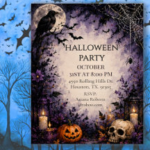 Midnight Raven Halloween Party