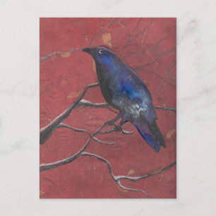 Midnight Raven Postcard