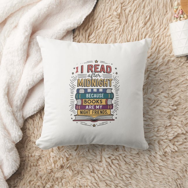 Midnight Reading Pillow (Blanket)