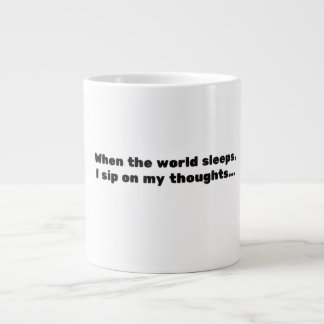 “Midnight Reflections” Large Coffee Mug