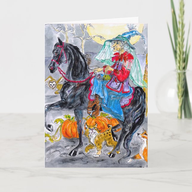 Midnight Ride Card (Front)