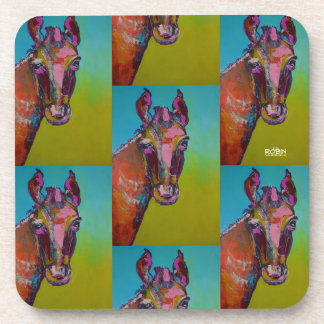 "Midnight Ride II" Hard Plastic Coaster Set