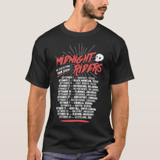 Midnight Riders - No Salvation Tour Classic T-Shir T-Shirt