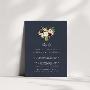 Midnight Romance Guest Information Card