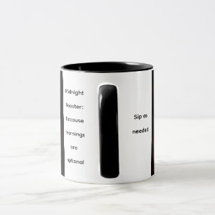 Midnight Rooster Coffee Mug