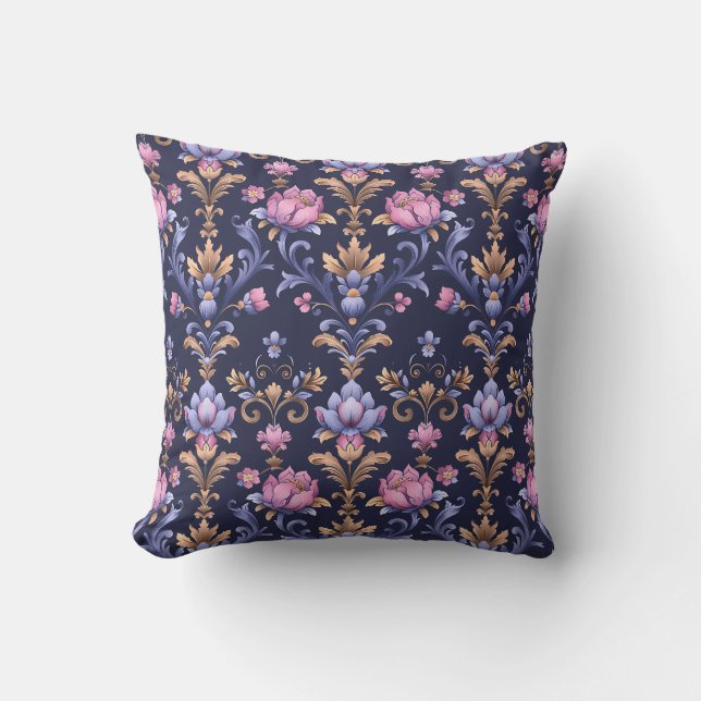 Midnight Royal Bloom Princesscore Cushion (Front)