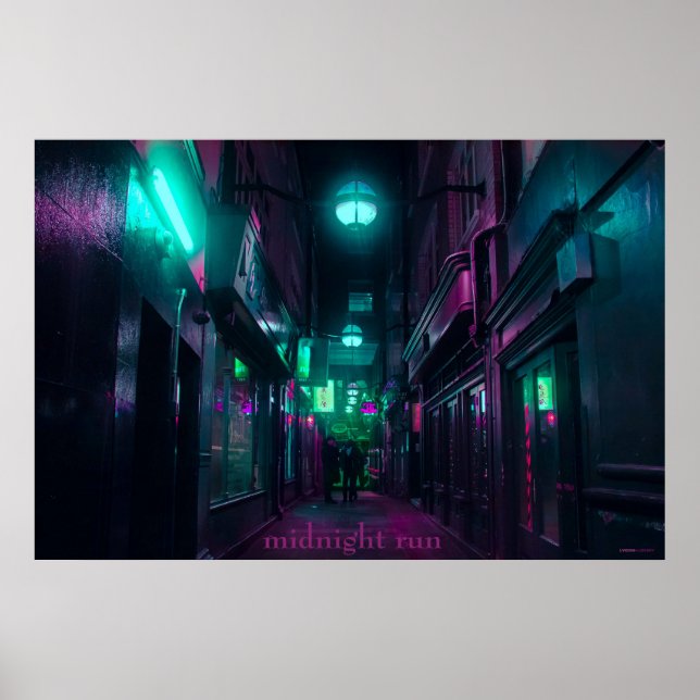 midnight run poster (Front)