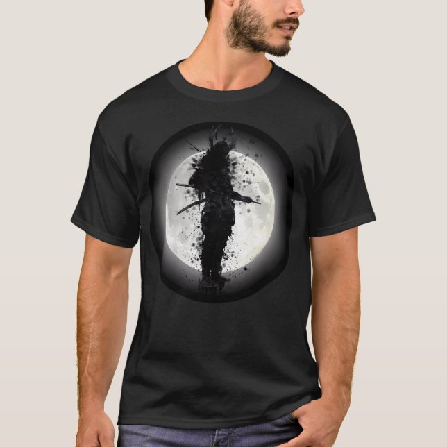 Midnight Samurai T-Shirt (Front)