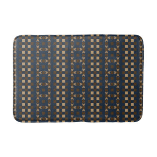 Midnight Sand Pattern Bath Mat