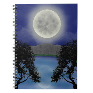 Midnight scene notebook