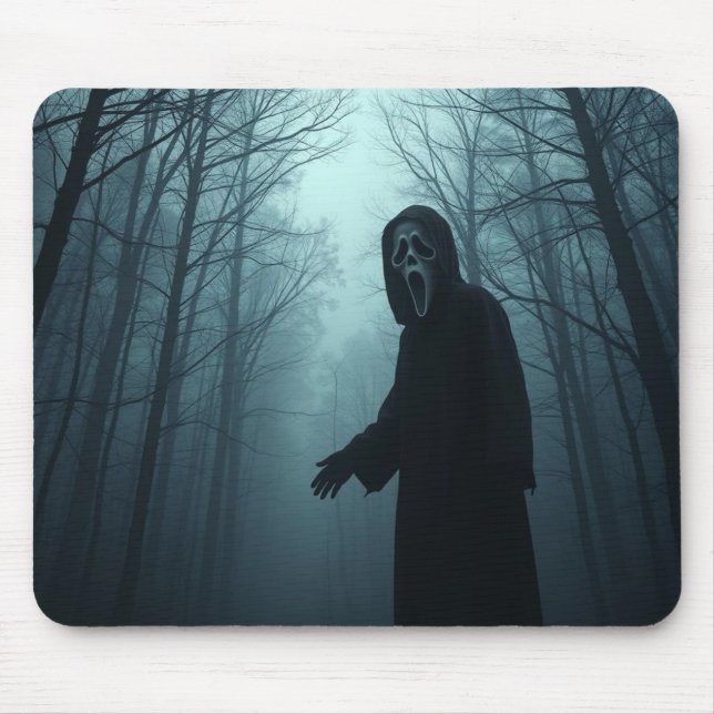 Midnight Scream Edition Mouse Mat (Front)