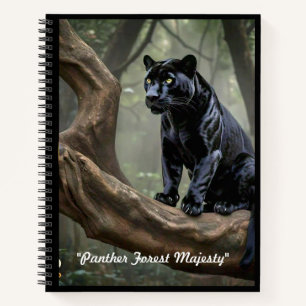 "Midnight Sentinel" Notebook