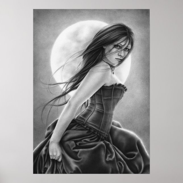 Midnight Serenade Poster (Front)