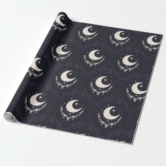 Midnight Serenade Wrapping Paper