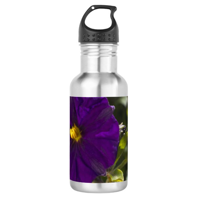 Midnight Shade 710 Ml Water Bottle (Front)