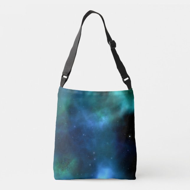Midnight Sky  Crossbody Bag (Back)