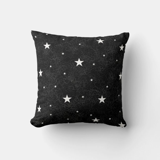 Midnight Sky Cushion (Front)