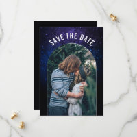 Midnight Sky & Shining Stars Galaxy Wedding