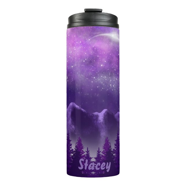 Midnight Sky  Thermal Tumbler (Front)
