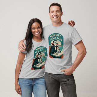 Midnight Snack Club Retro Vampire T-Shirt