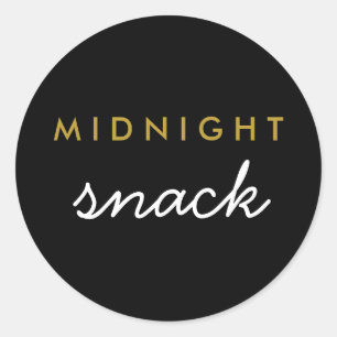 Midnight Snack Sticker
