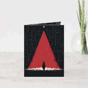 Midnight Solstice: A Gothic Christmas Card