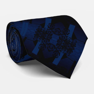 Midnight Sovereign Tie