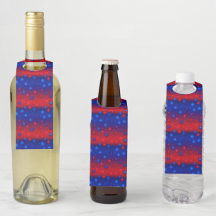 Midnight Spark and Tinsel Glow Bottle Tag