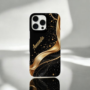 Midnight Sparkle iPhone 16 Pro Max Case
