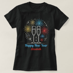 Midnight Sparkle Celebration T-Shirt