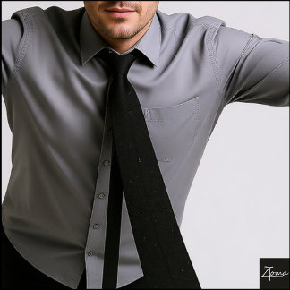 Midnight Sparkle Tie