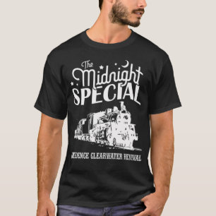 Midnight Special Ccr American Rock Band T-Shirt